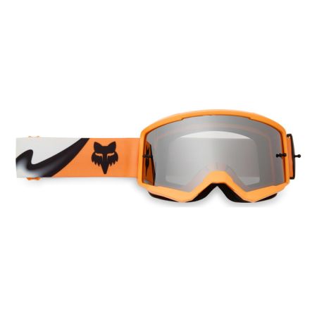 Fox Gogle Motocyklowe  Main Noble Black White Os