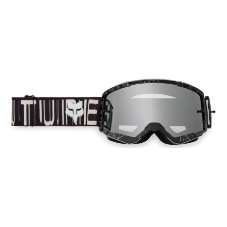 Fox Gogle Motocyklowe  Main Diffuse Se Spk Black Os