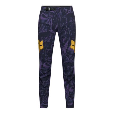 Fox Spodnie Rowerowe  Ranger Image Print Plum