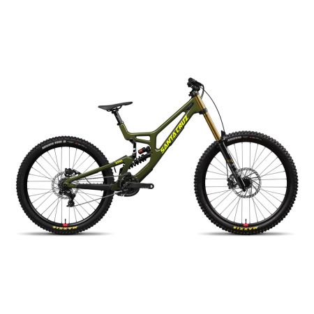 Rower SANTA CRUZE V10 8 Cc Mx 27 Dh S Gloss Kelp Green