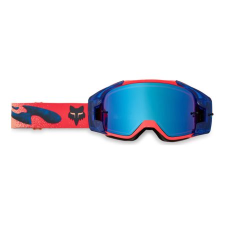 Fox Gogle Motocyklowe  Vue Vision Le Vivid Neon Pink