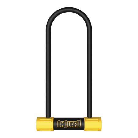 Zapięcie rowerowe ONGUARD Bulldog Mini LS 8014 U-LOCK - 13mm 90mm 240mm - 5 x Klucze z kodem 