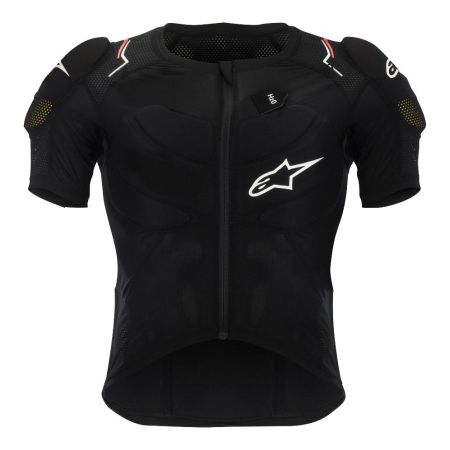 EVOLUTION JACKET BLACK WHITE RED XXL 