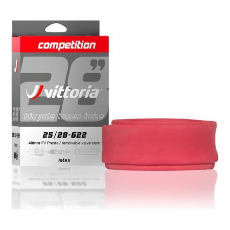 Vittoria Dętka Latex MTB 26 x 1.7/2.3, Presta 48mm RVC 