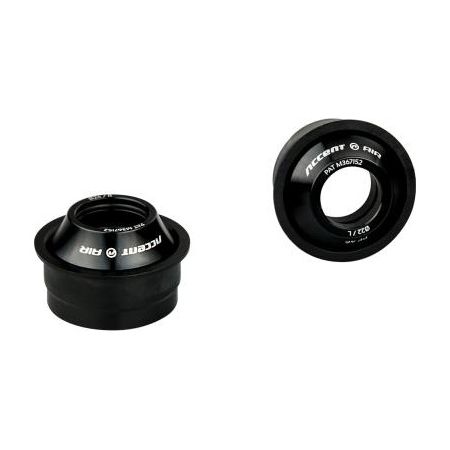Accent Wkład suportu AIR PF 46 średnica mufy 46mm, szerokość mufy 86.5, średnica osi korby 24/22mm 