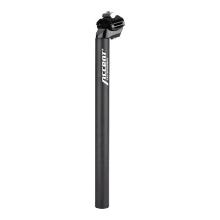  Wspornik siodła SP-252 26.2mm / 350mm czarny piaskowany 