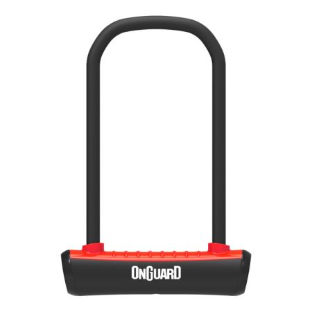 Zapięcie rowerowe ONGUARD NEON 8153RD U-LOCK - 115mm 230mm - uchwyt + 2 x Klucze czerwone (NEW) 