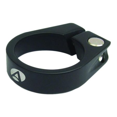 Obejma ze śrubą imbusową AUTHOR ACO-205 34.9 mm czarna 