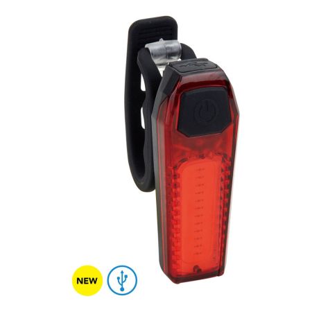 Lampka tylna TORCH SPEEDLIGHT 55005 usb czarna (NEW) 