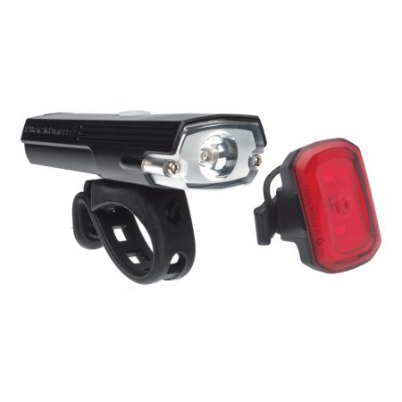 Zestaw lampki BLACKBURN DAYBLAZER 400 przód 400 lumenów, CLICK USB tył (NEW) 