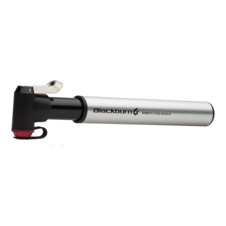 Pompka ręczna BLACKBURN MAMMOTH 2 STAGE ANYVALVE HP HV 120psi srebrna (NEW) 