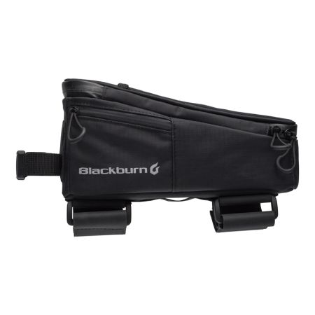 Torba na ramę BLACKBURN OUTPOST TOP TUBE 1L wodoodporna czarna 185g (NEW) 