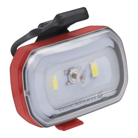 Lampka przednia BLACKBURN CLICK USB 60 lumenów czerwona (NEW) 