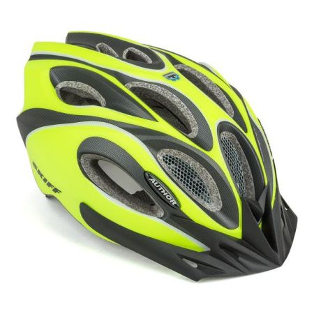  Kask AUTHOR SKIFF żółto-czarny 58-62 