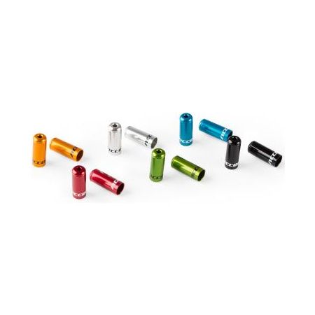 Końcówki pancerza ACCENT 5mm niebieski