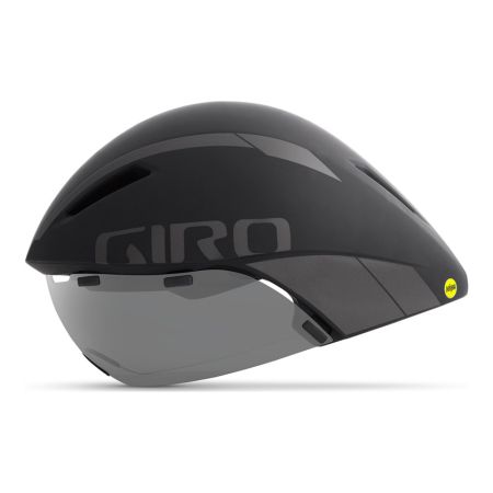 Kask czasowy GIRO AEROHEAD INTEGRATED MIPS matte black titanium roz. L (59-63 cm) (NEW) 
