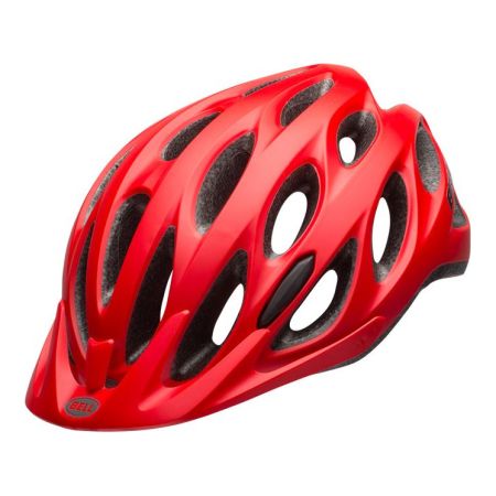 Kask mtb BELL TRACKER matte red roz. Uniwersalny (54–61 cm) (NEW) 