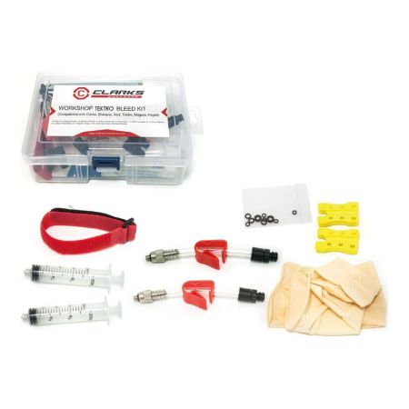 Zestaw do odpowietrzania hamulców hydraulicznych CLARK'S dla TEKTRO 