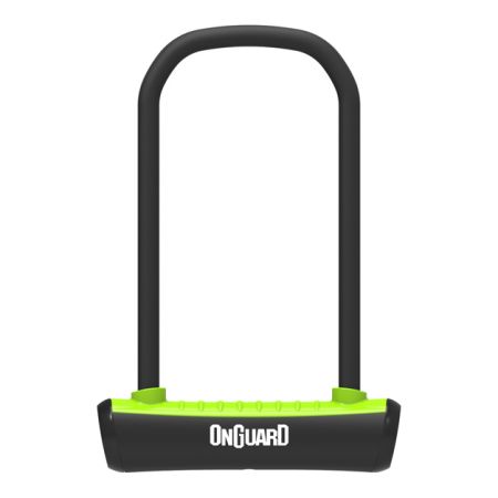 Zapięcie rowerowe ONGUARD NEON 8152GR U-LOCK - 115mm 292mm - uchwyt + 2 x Klucze zielone 