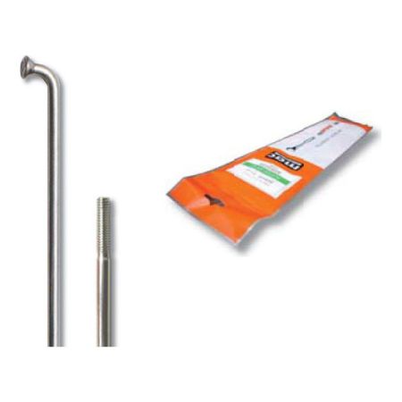 Szprychy CNSPOKE 134T 2.3-2.3-2.0 stal nierdzewna 284mm srebrne 72szt. 