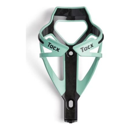 Tacx Koszyk na bidon DEVA czarno-turkusowy (Bianchi) 