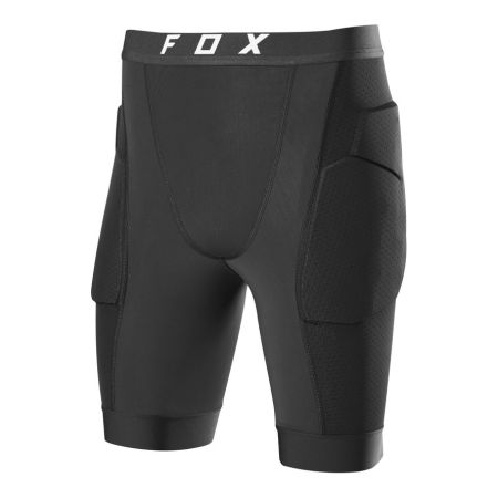 Spodenki z ochraniaczem FOX Baseframe Pro czarny