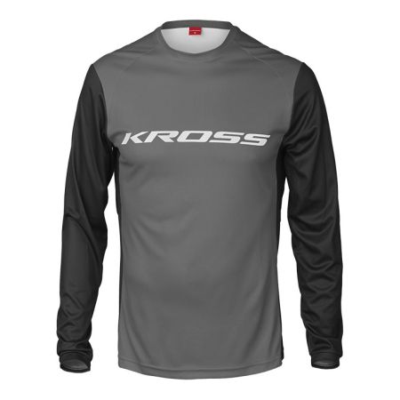 Koszulka KROSS Hyde Long Sleeve Grey