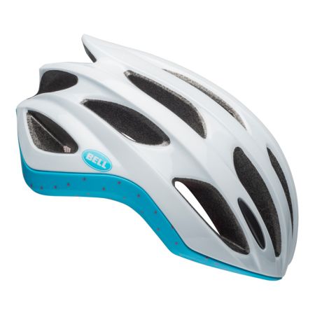 Kask szosowy BELL FORMULA virago matte gloss white blue raspberry roz. L (58-62 cm) (NEW) 