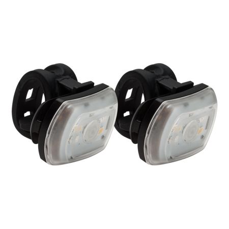 Zestaw Lampki BLACKBURN 2'FER USB przód 60 lumenów tył 20 lumenów czarna (NEW) 