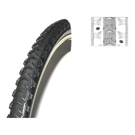 Opona AUTHOR ROCKET 26*2.1 czarna 