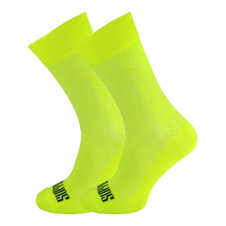 Skarpety kolarskie SUPPORT S-Light Fluo