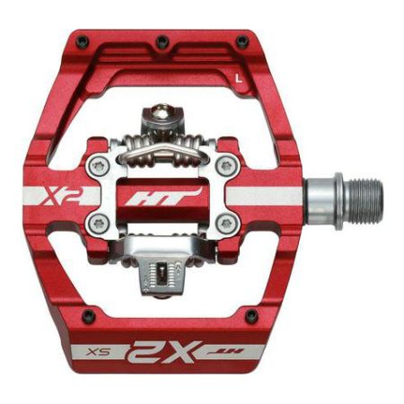 Pedały HT-X2-SX czerwone 