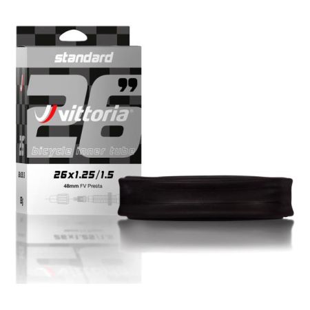 Vittoria Dętka Standard MTB 26 x 1.95/2.5, Presta 48mm Standard 