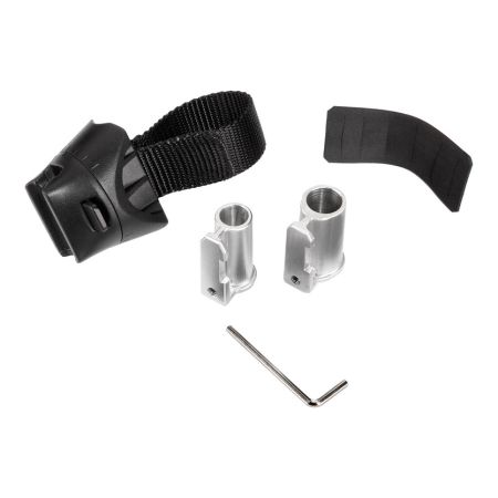 KRYPTONITE MOCOWANIE DO TRANSPORTU ZAPIĘCIA U-LOCK NA RAMĘ ROWERU KRYPTONITE TRANSIT FLEXFRAME-U 
