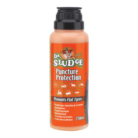 Mleczko do dętek WELDTITE DR SLUDGE PUNCTURE PROTECTION 250ml 