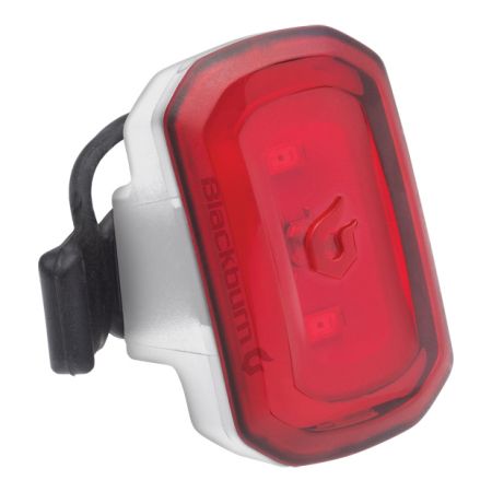 Lampka tylna BLACKBURN CLICK USB 20 lumenów biała (NEW) 