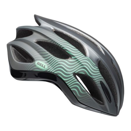 Kask szosowy BELL FORMULA tsunami matte gloss gunmetal mint black roz. L (58-62 cm) (NEW) 