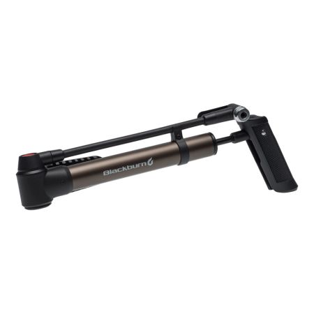 Pompka ręczna BLACKBURN MAMMOTH FLIP HV 90psi grafitowa (NEW) 