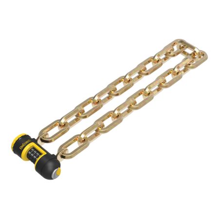 Zapięcie rowerowe ONGUARD REVOLVER X4P CHAIN LOCK COMBO 8137 ŁAŃCUCH 150cm*8mm - SZYFR (NEW) 