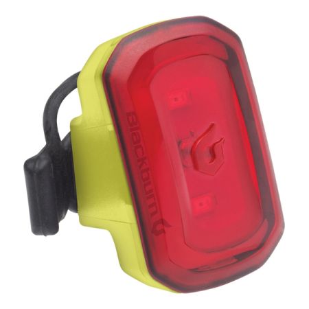 Lampka tylna BLACKBURN CLICK USB 20 lumenów żółta (NEW) 