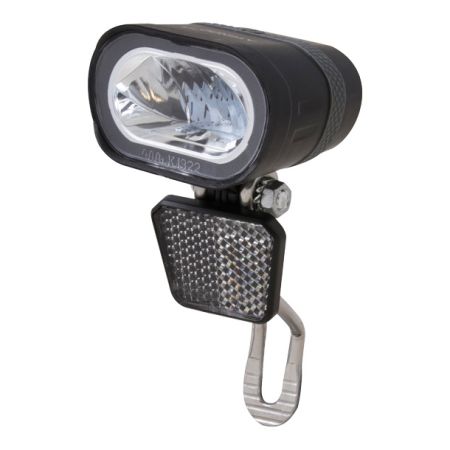 Lampka przednia SPANNINGA AXENDO 40 XDAS 40luxów/200 lumenów pod dynamo kabel 55cm (NEW) 