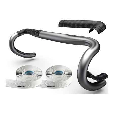 Owijka na kierownicę SELLE ITALIA SHOCK ABSORBER KIT biała (NEW) 