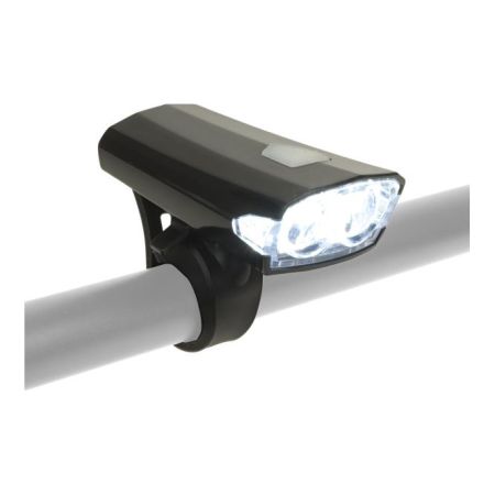 Lampa przednia AUTHOR Doppio 40 czarna 