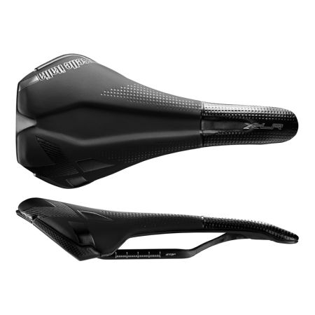 Siodło SELLE ITALIA X-LR KIT CARBONIO L (id match - L1) carbon/keramic 7x9, fibra-tek, 143g czarne (NEW) 