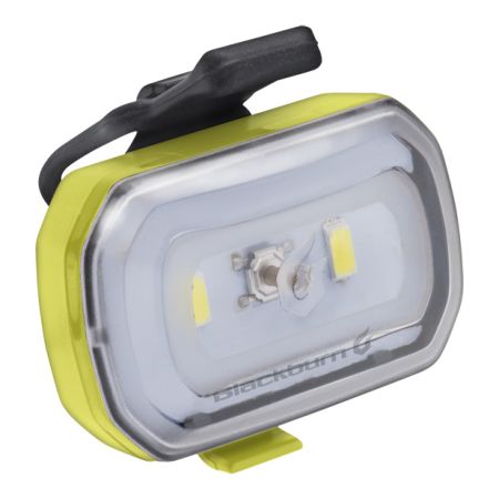 Lampka przednia BLACKBURN CLICK USB 60 lumenów żółta (NEW) 