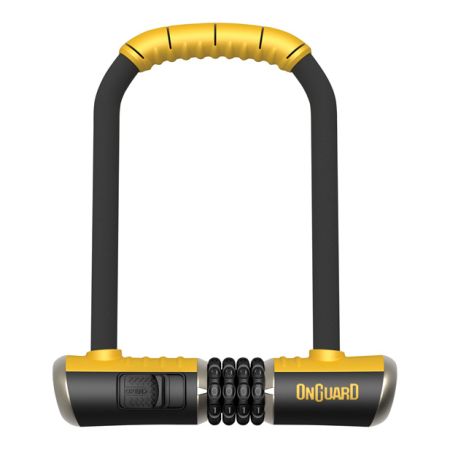 Zapięcie rowerowe ONGUARD Combo STD 8010C U-LOCK - 13mm 115mm 230mm - 5 x Klucze z kodem 