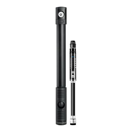 Crank Brothers Pompka RĘczna Crankbrothers Pump Hand Klic Hp Gauge Midnight Edition
