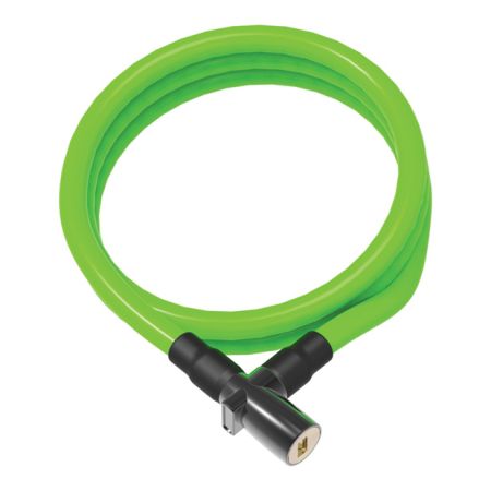 Zapięcie rowerowe ONGUARD 8192GR Linka - 8mm 150cm - 2 x Klucze zielone (NEW) 