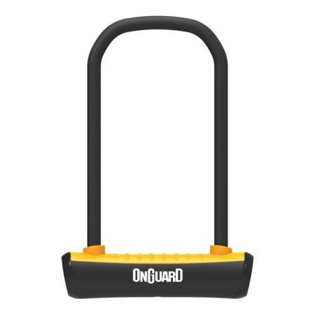 Zapięcie rowerowe ONGUARD NEON 8152OR U-LOCK - 115mm 292mm - uchwyt + 2 x Klucze pomarańczowe