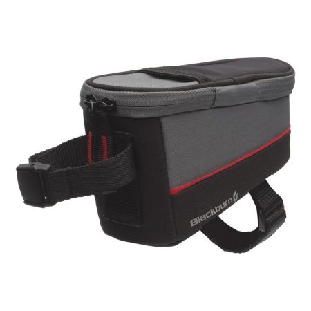 Torba na ramę BLACKBURN LOCAL TOP TUBE czarno-grafitowa (NEW) 